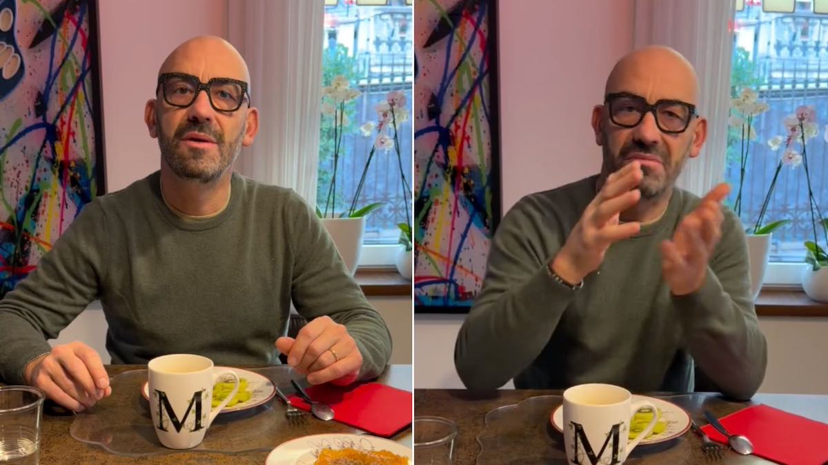 matteo bassetti quando cenare inverno