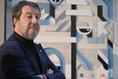 matteo salvini maria elena boschi question time camera