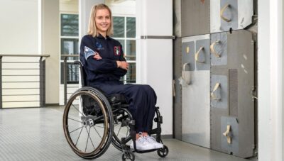 michaela benthaus volo nello spazio blue origin