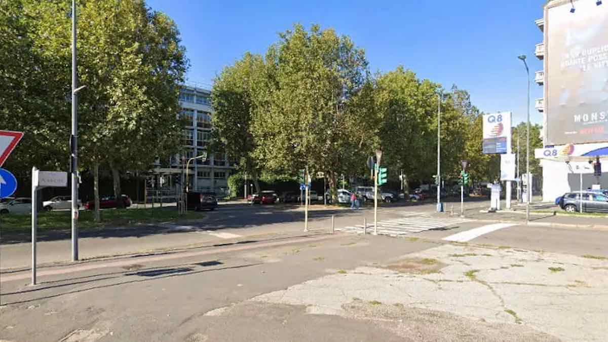 milano incidente