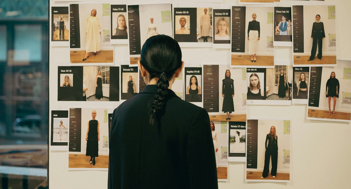 modella casting video fake ia