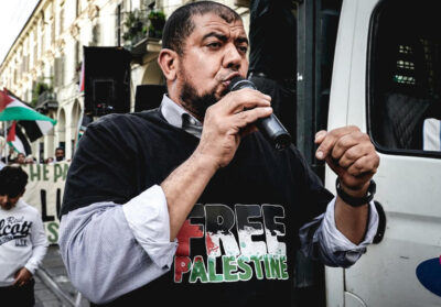 mohamed shahin imam di torino cosa ha detto liberato perche