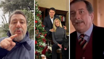 natale 2025 auguri leader politici