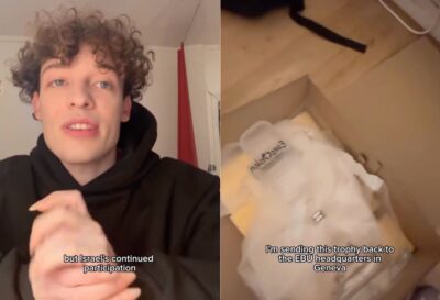 Nemo restituisce premio Eurovision