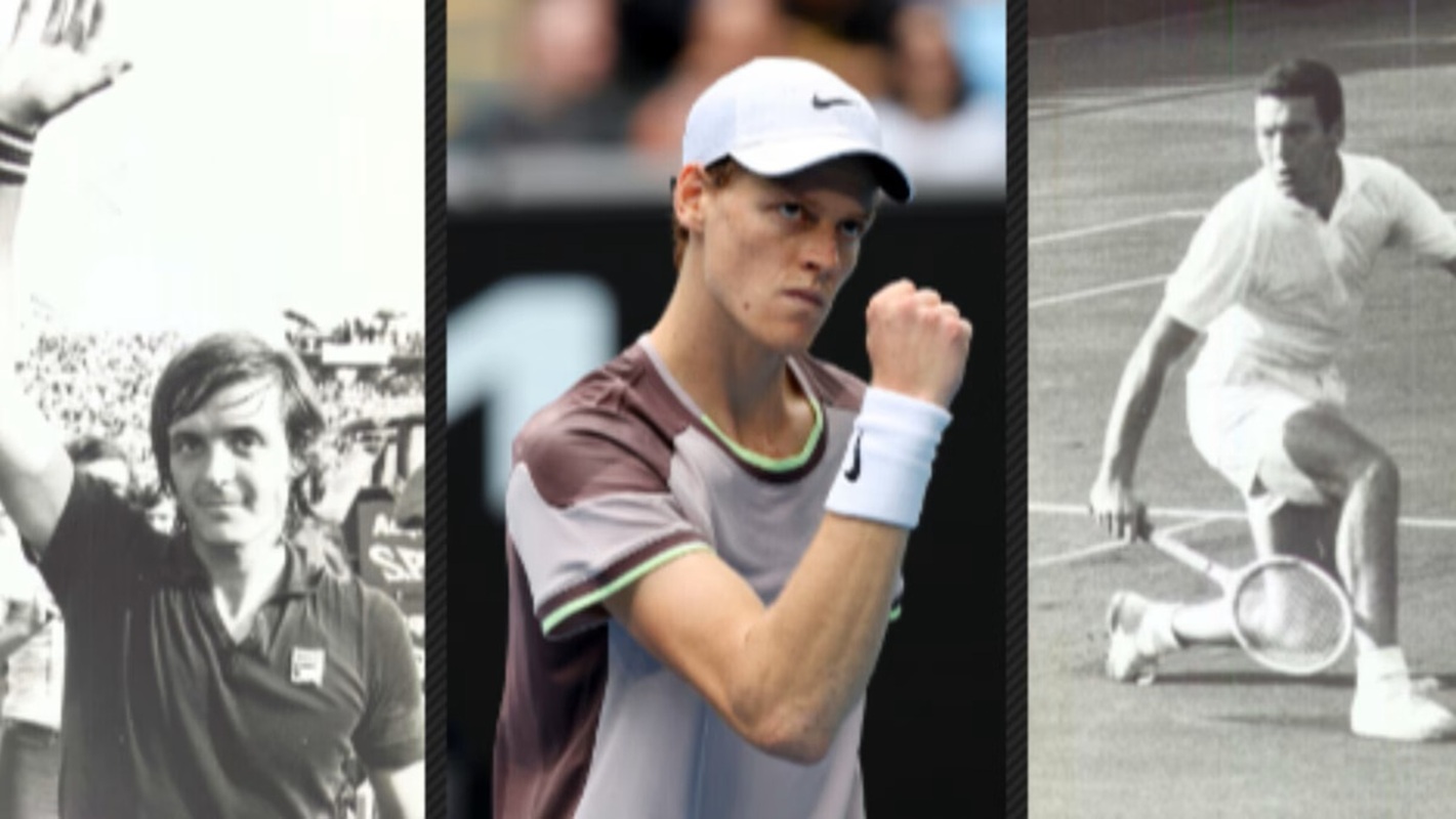 nicola pietrangeli jannik sinner adriano panatta