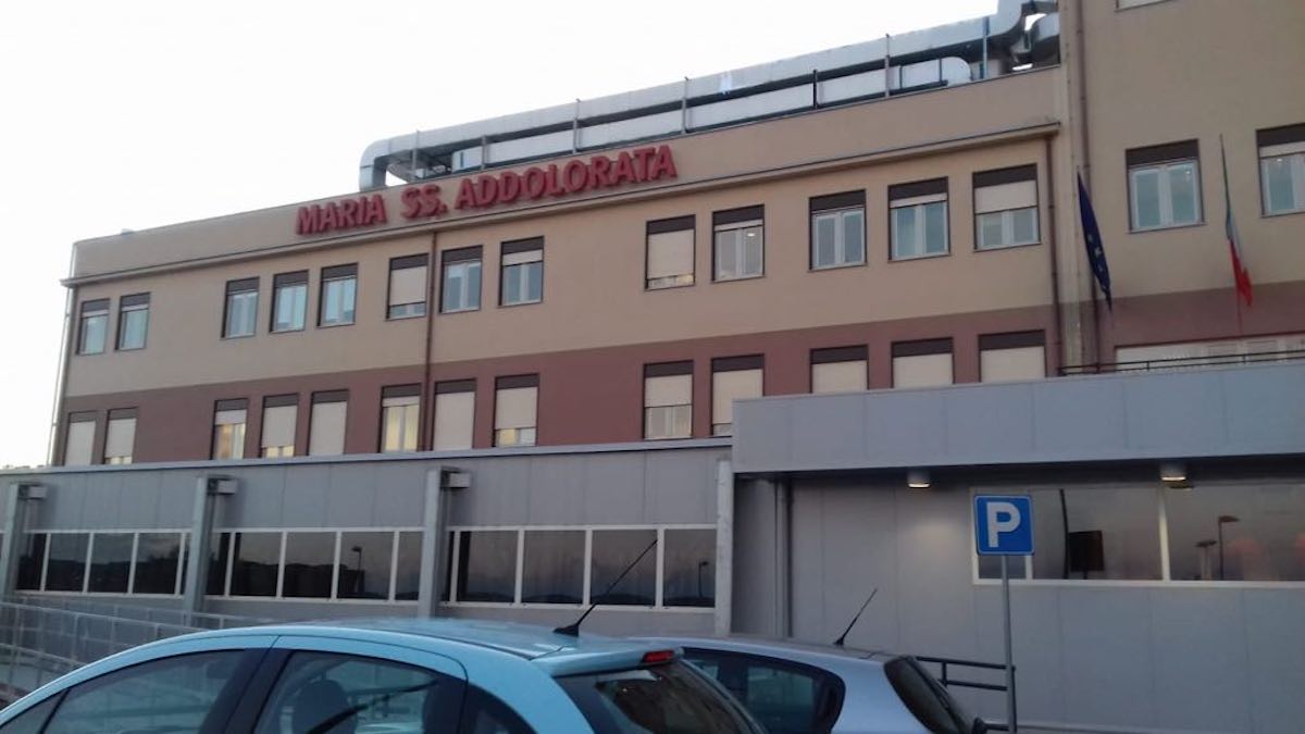 ospedale biancavilla scambio salme