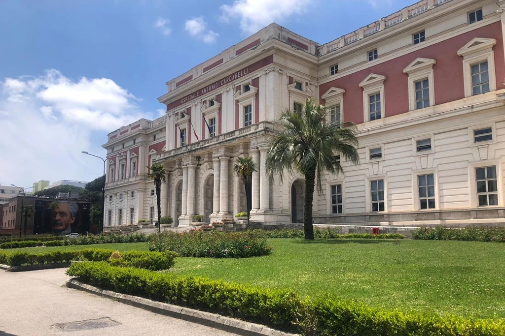 ospedale cardarelli napoli operazione 102 anni cancro seno 1