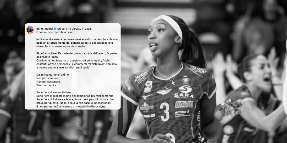 pallavolo-insulti-razzisti-azzurra-Adhu Malual-sfogo