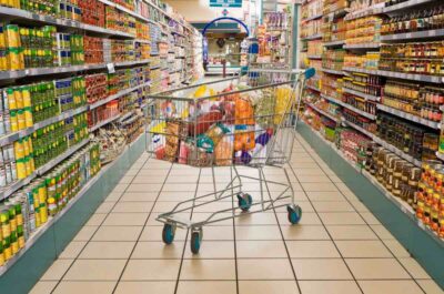 pam test carrello cassiera sospesa