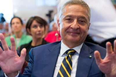Fabio Panetta, governatore della Banca d'Italia