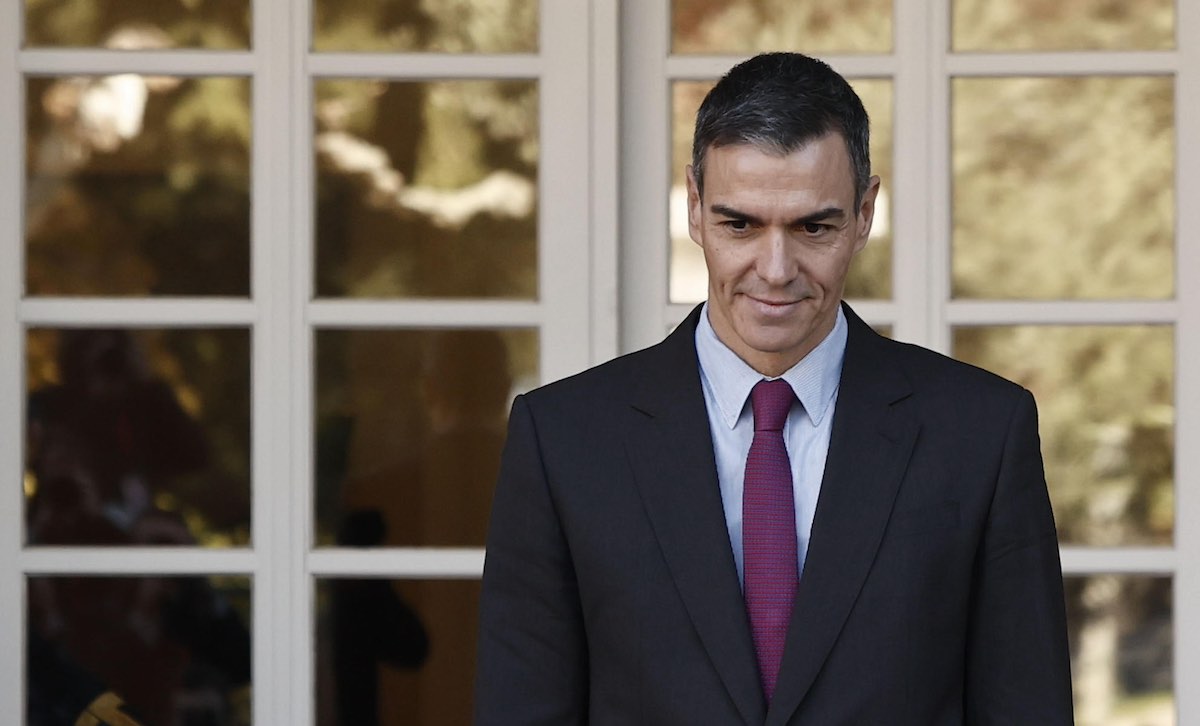 pedro sanchez destra sinistra espresso intervista