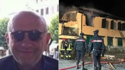 pierantonio cianti barberino esplosione casa