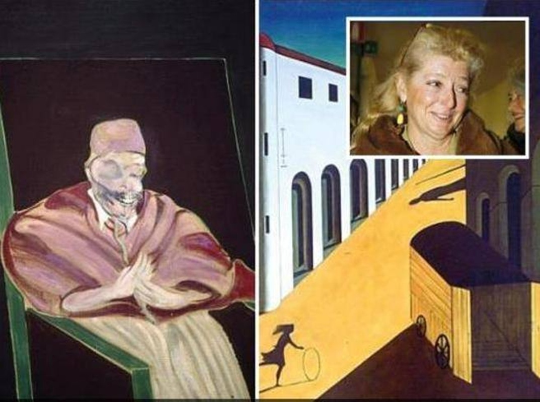 quadri agnelli spariti indagine margherita agnelli