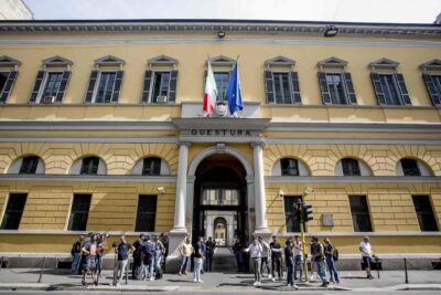 questura milano rapine giovanissimi