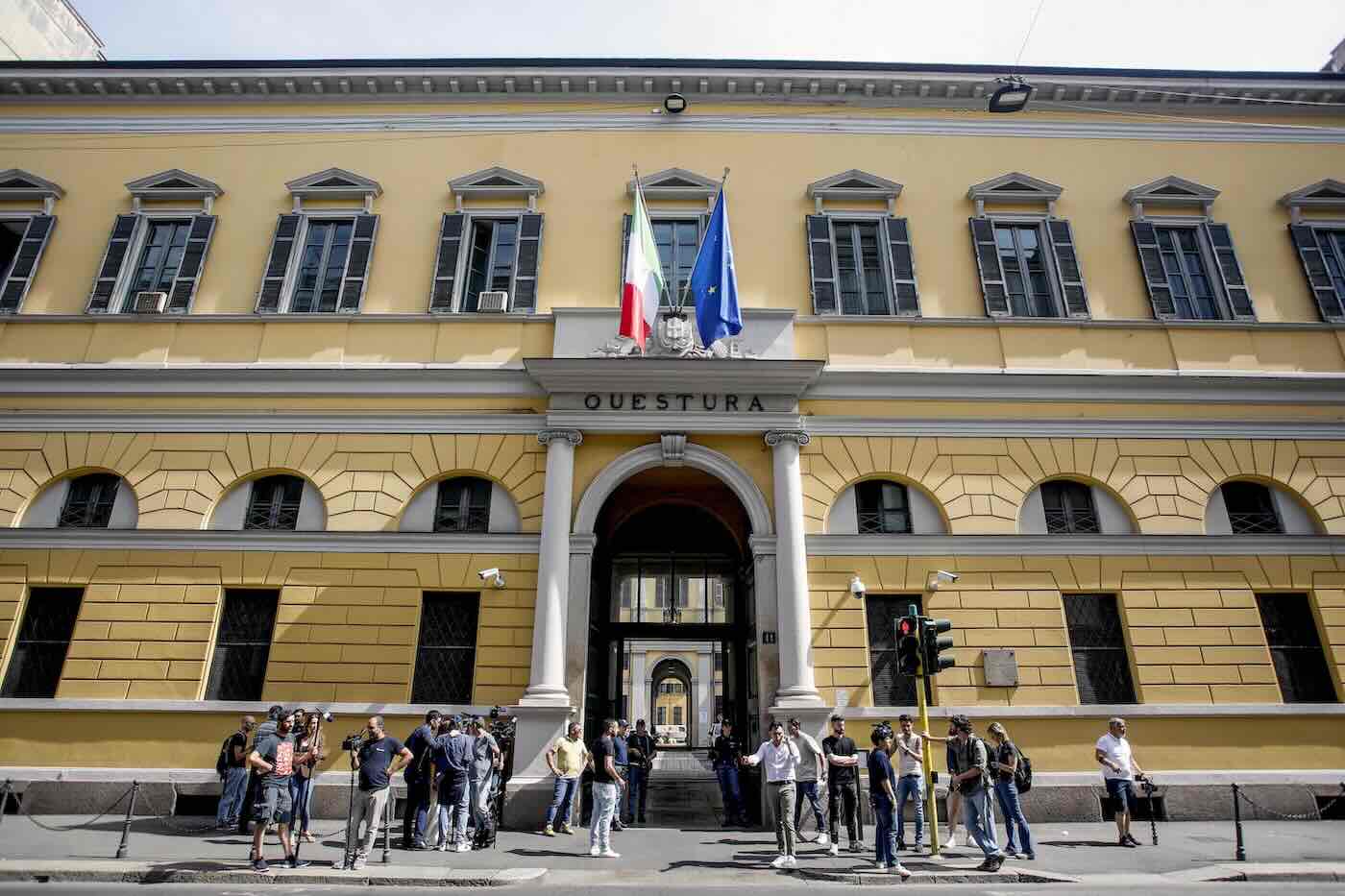 questura milano rapine giovanissimi