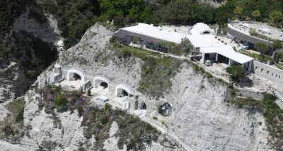 resort sequestrato ischia