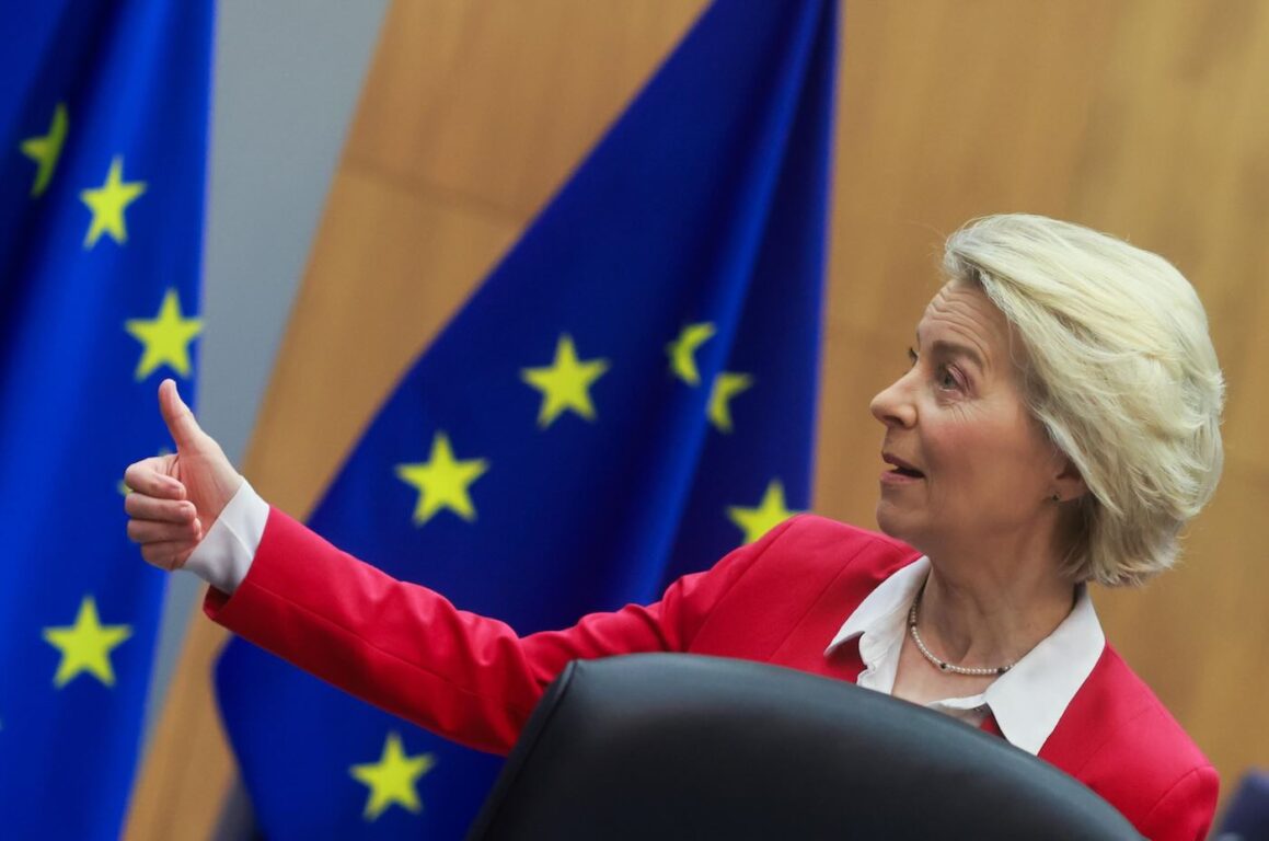 revisione regole auto ue ursula von der leyen
