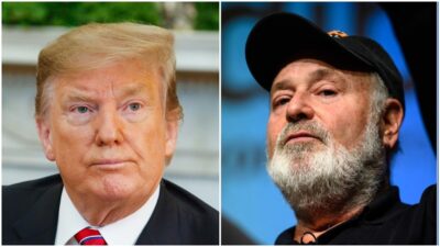 rob reiner donald trump condoglianze intervista