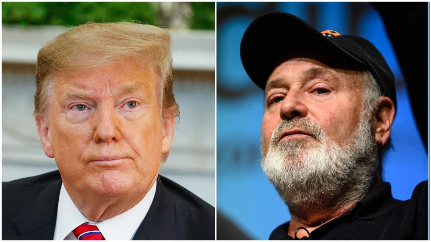 rob reiner donald trump condoglianze intervista