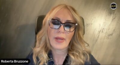 Roberta Bruzzone in diretta su Youtube