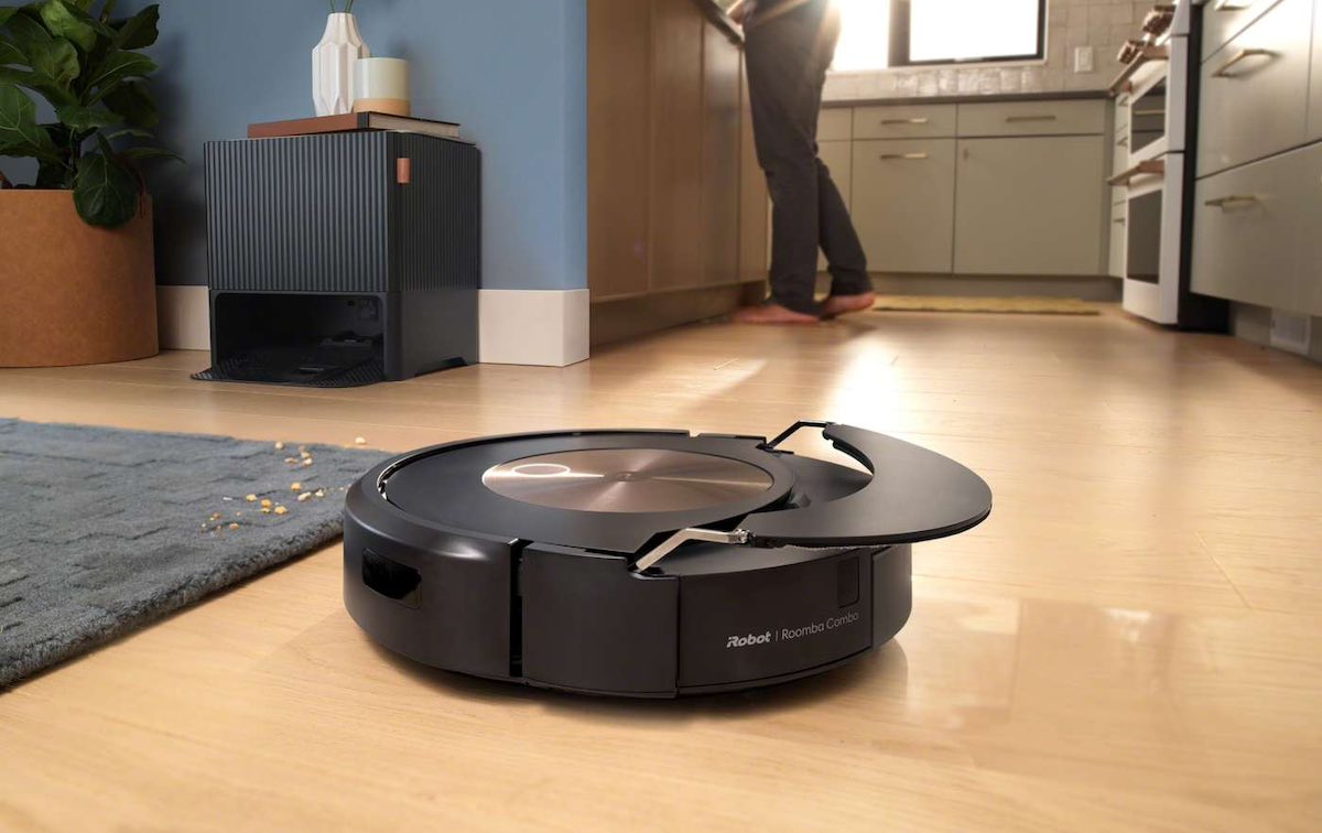 roomba aspirapolvere robot trump dazi