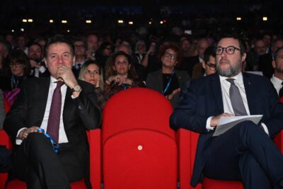 Giuseppe Conte e Matteo Salvini