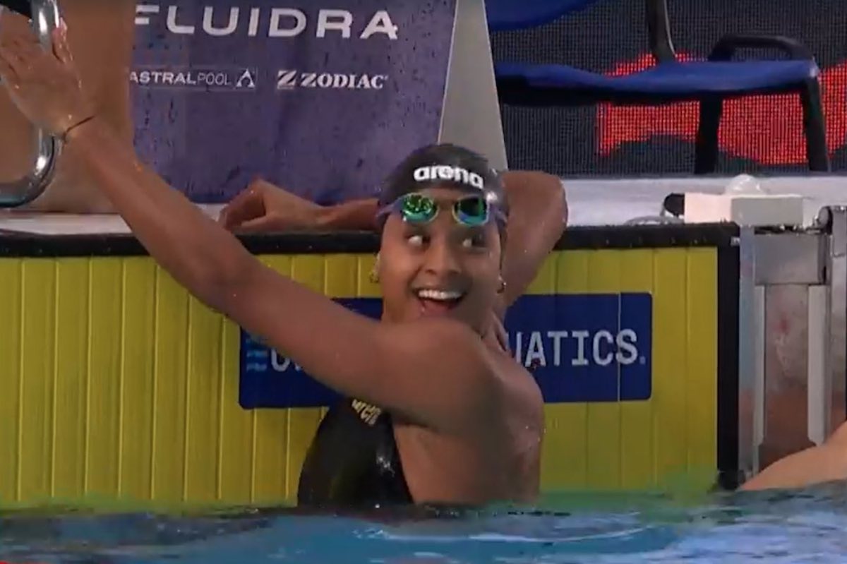 sara curtis staffetta record mondo