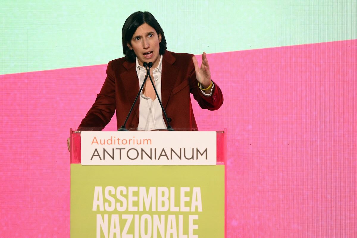 schlein-alternativa governo meloni-assemblea-pd