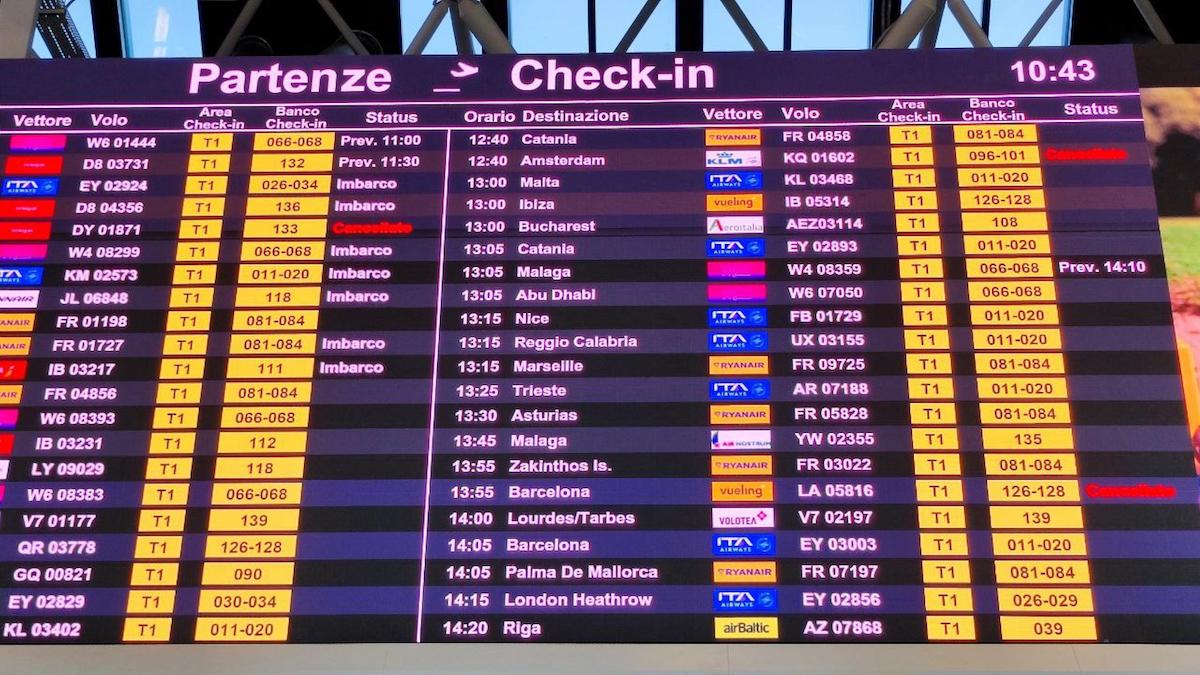 sciopero voli 17 dicembre