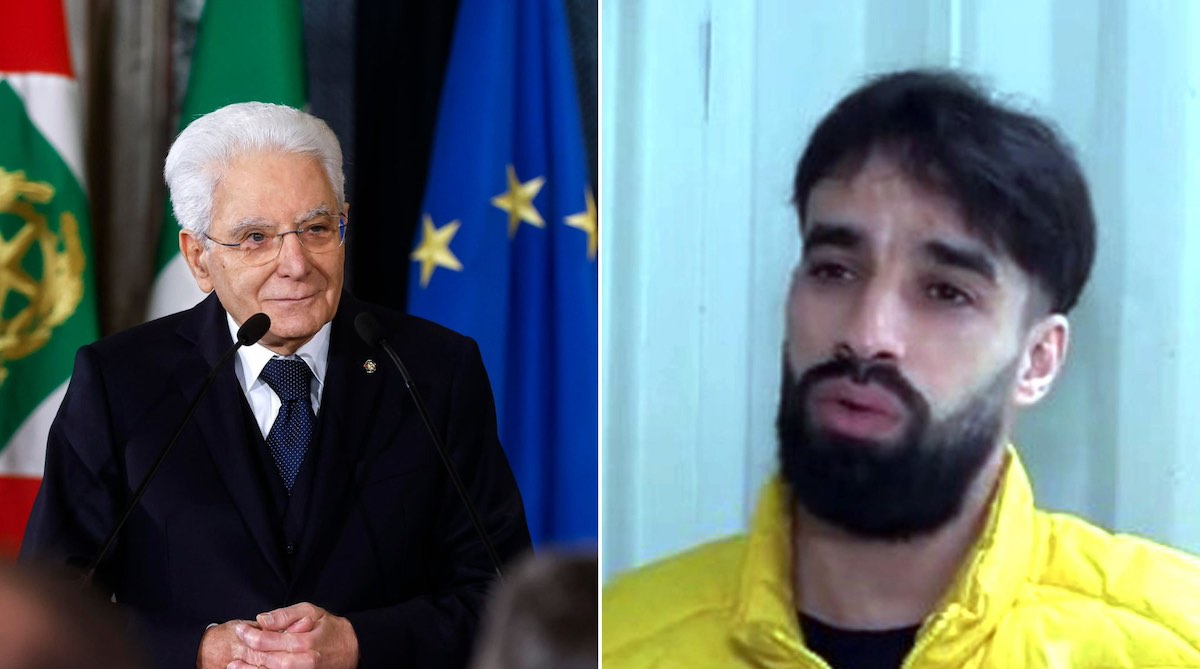 sergio mattarella grazia