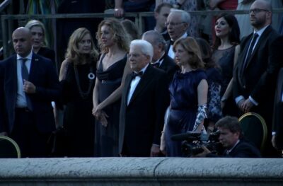 sergio mattarella inno di mameli