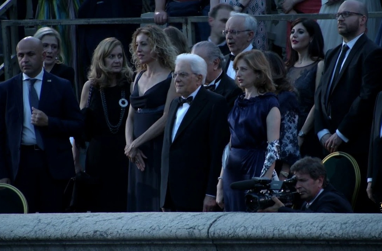 sergio mattarella inno di mameli