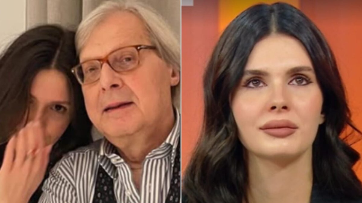 sgarbi figlia evelina matrimonio patrimonio