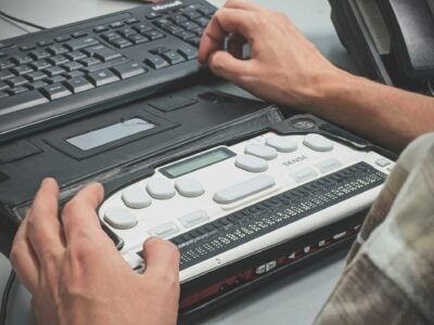 tastiera braille computer