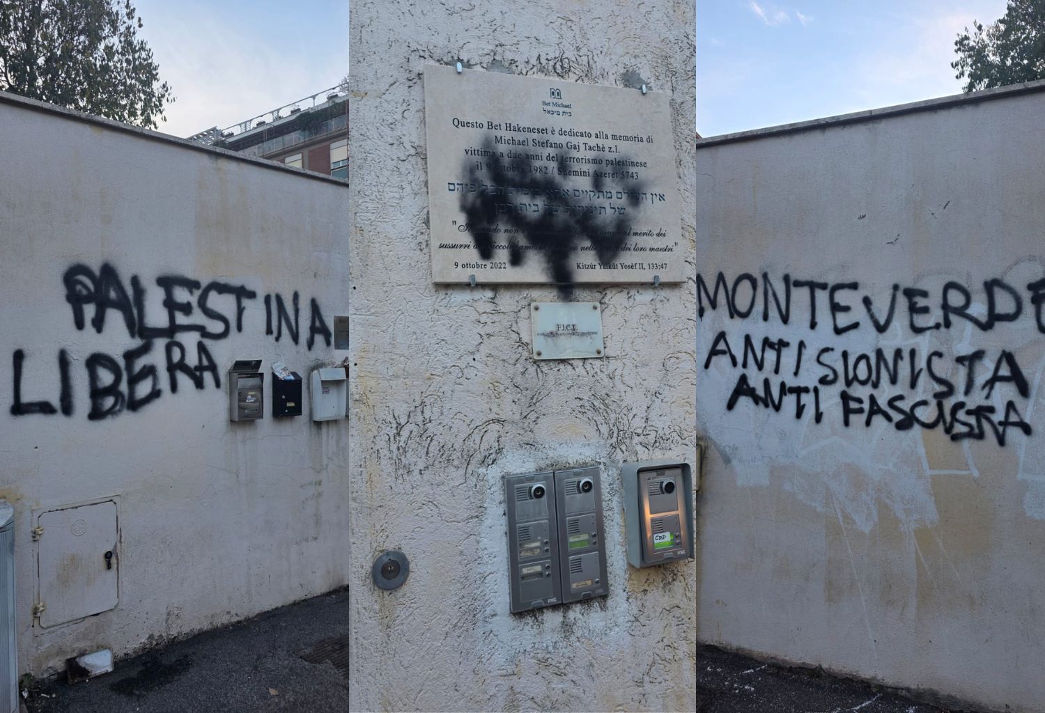 Sinagoga Monteverde Roma