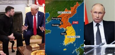 soluzione coreana guerra ucraina russia vladimir putin volodymyr zelensky donald trump 1