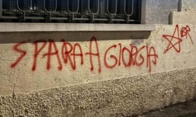 spara a giorgia scritta br varese