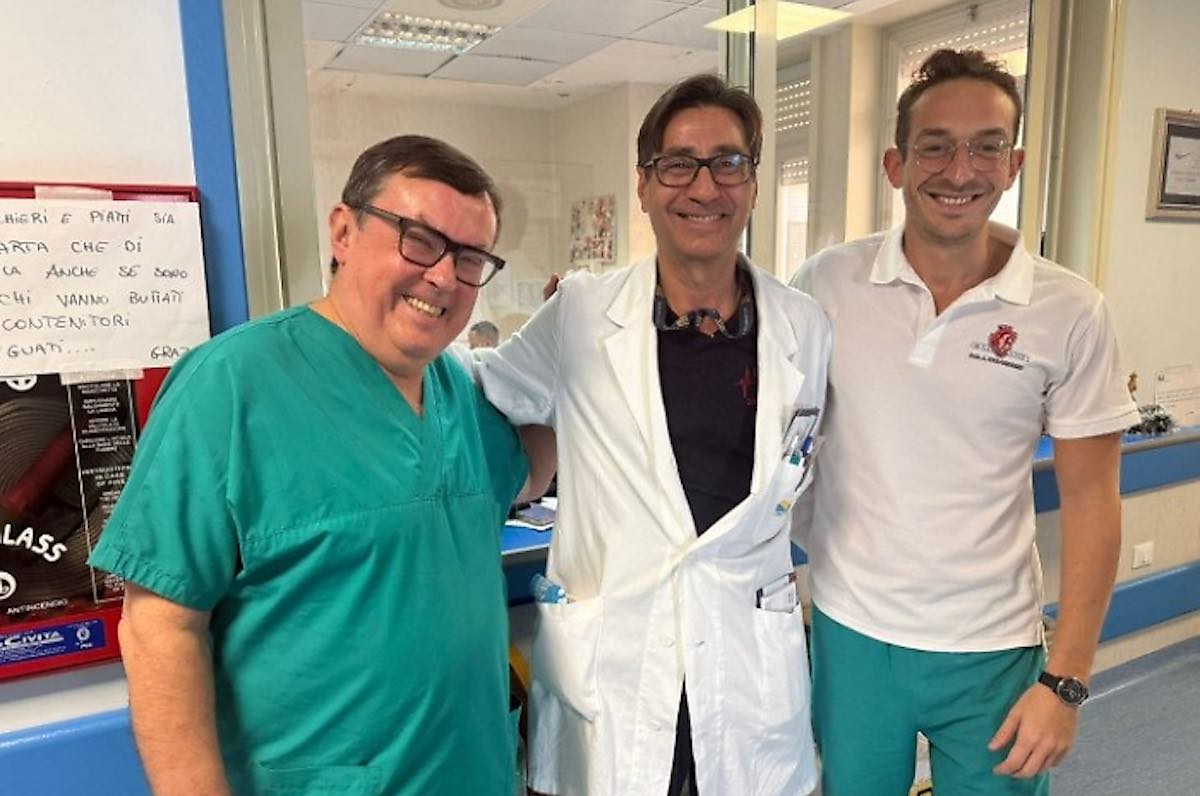 taormina operazione pacemaker bambina