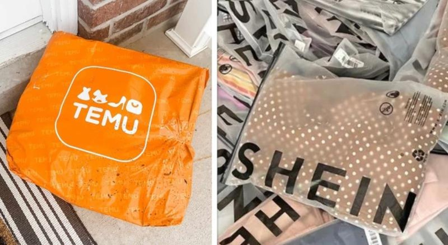 tassa pacchi low cost shein temu aliexpress 5 euro