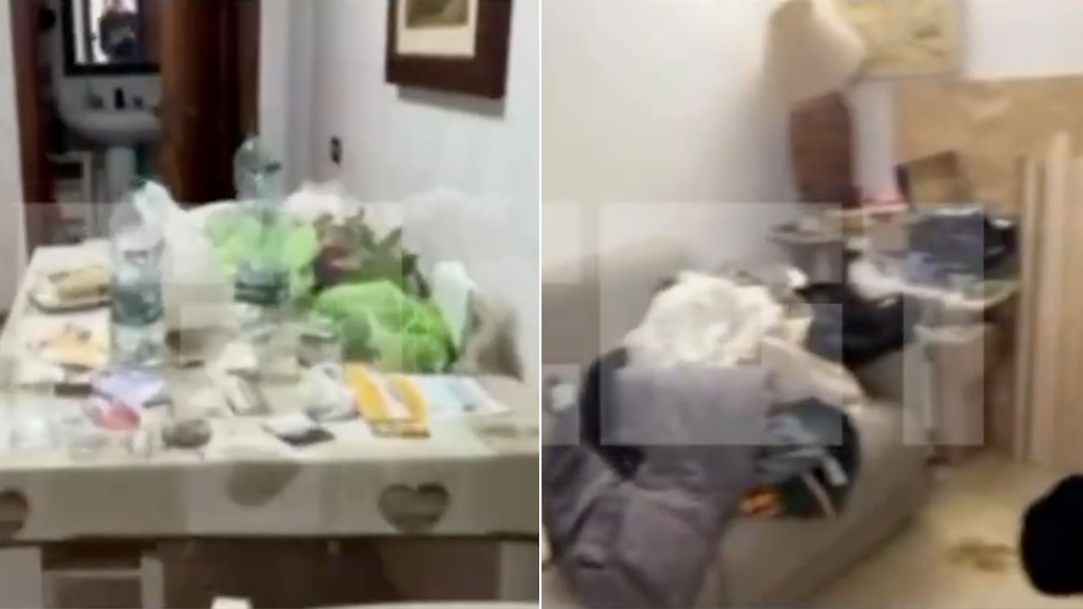 tatiana appartamento video dragos