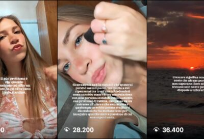 Tatiana Tramacere commenti social