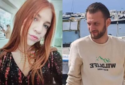 Tatiana Tramacere e l'amico Dragos