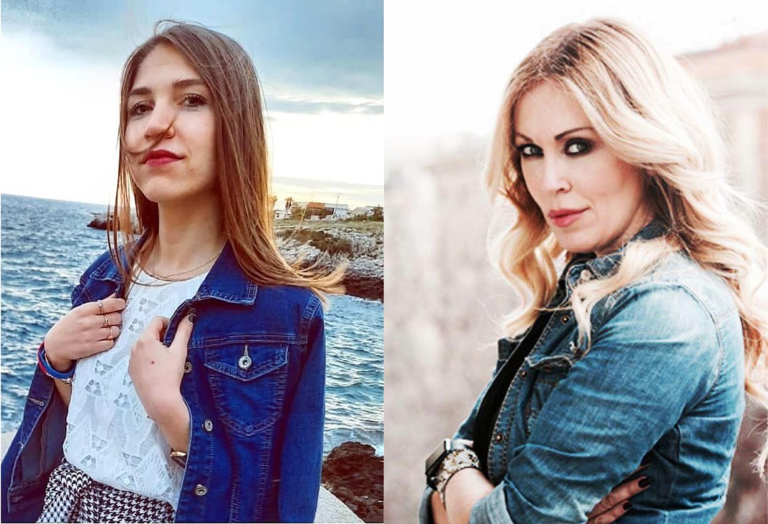 Tatiana Tramacere e Roberta Bruzzone