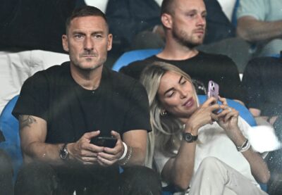 Francesco Totti e Noemi Bocchi