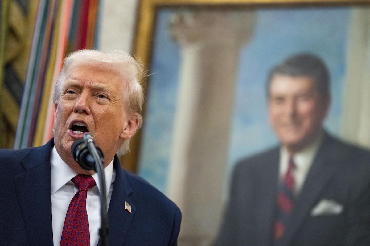 trump annuncio nazione