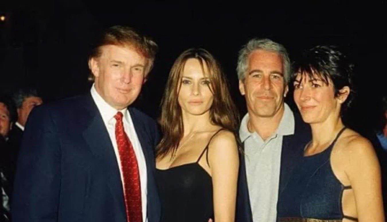 Donald Trump e Jeffrey Epstein