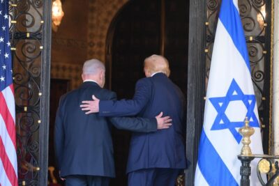 trump-netanyahu-mar-a-lago-israele-usa-gaza