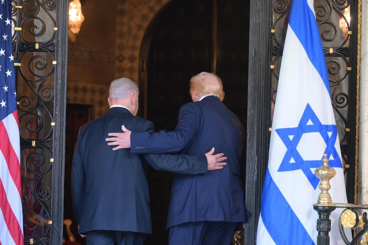 trump-netanyahu-mar-a-lago-israele-usa-gaza