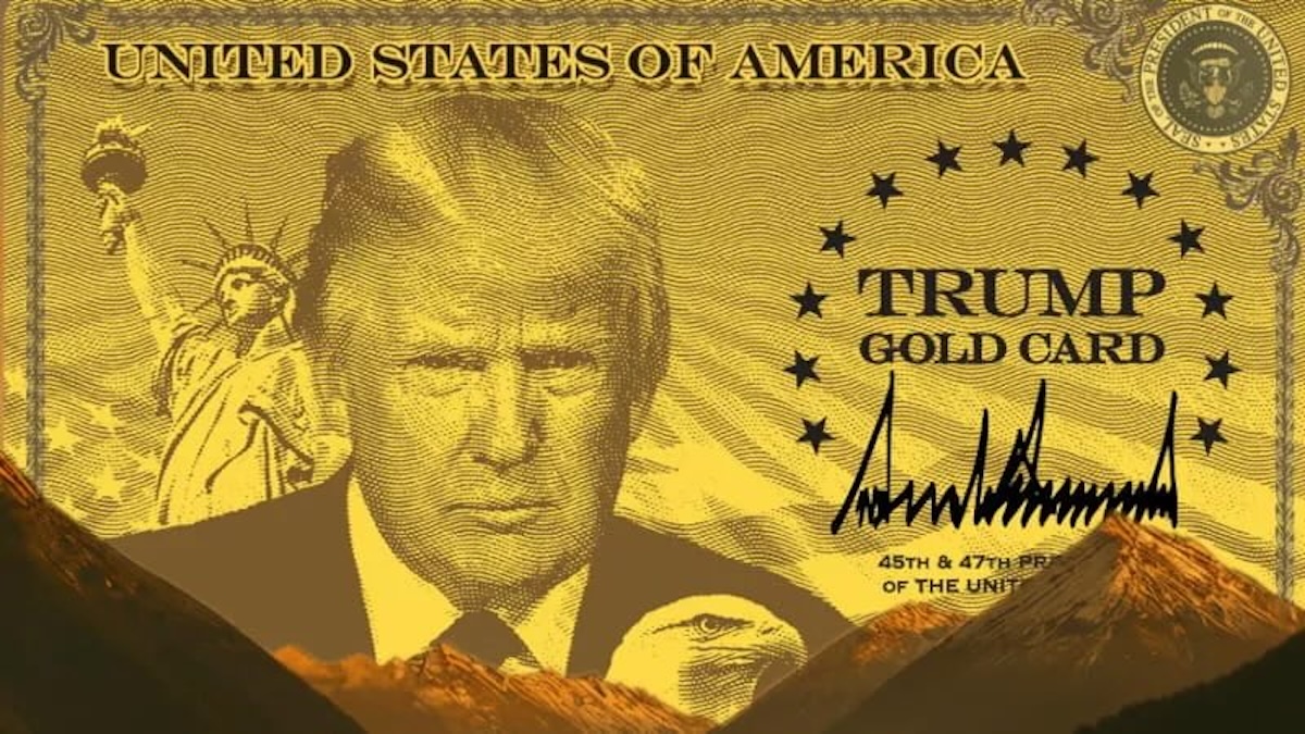 trump usa gold card immigrati ricchi