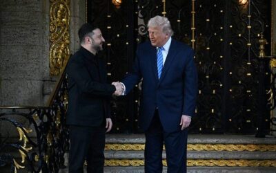 trump zelensky mar a lago